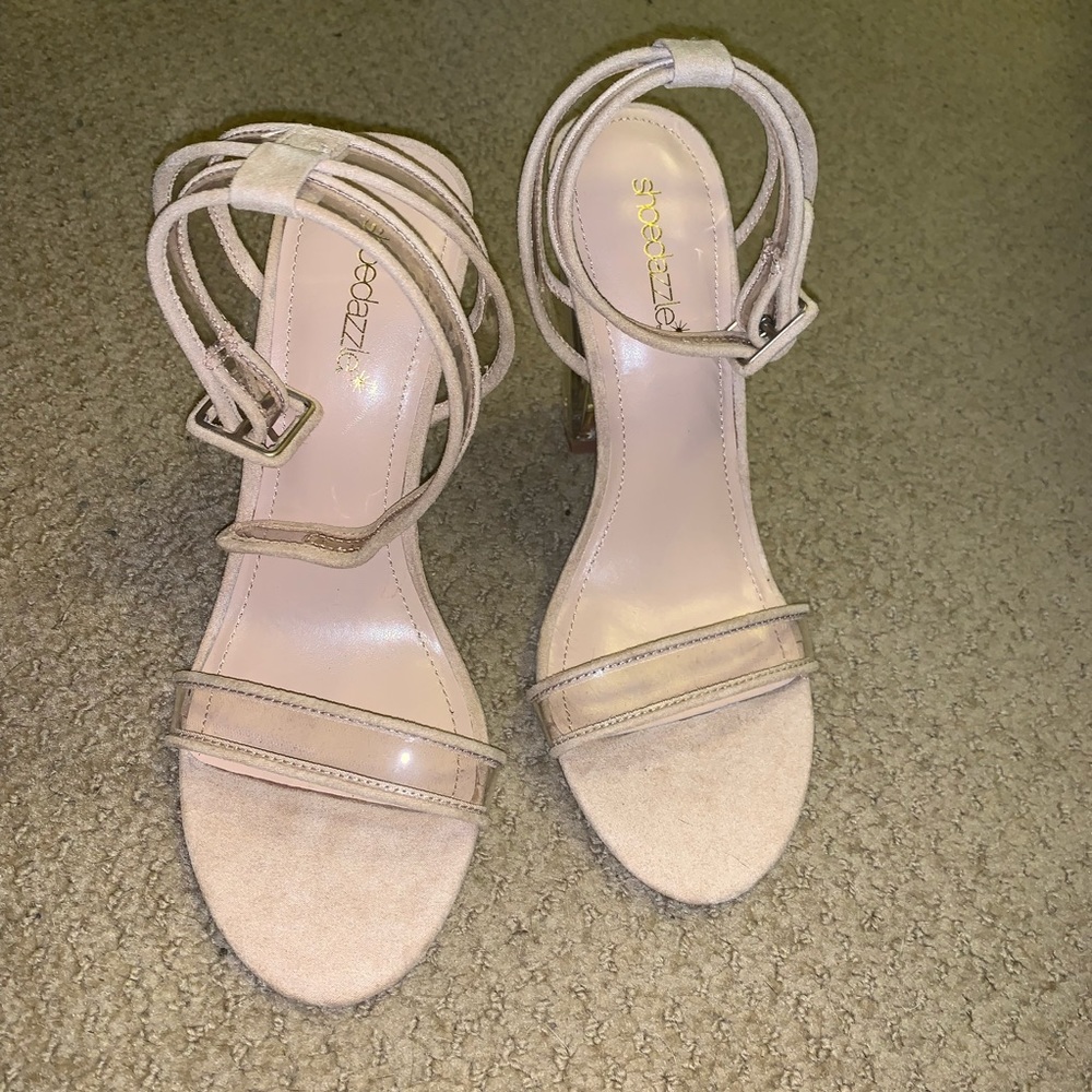 Ombré Nude Heels NWOT